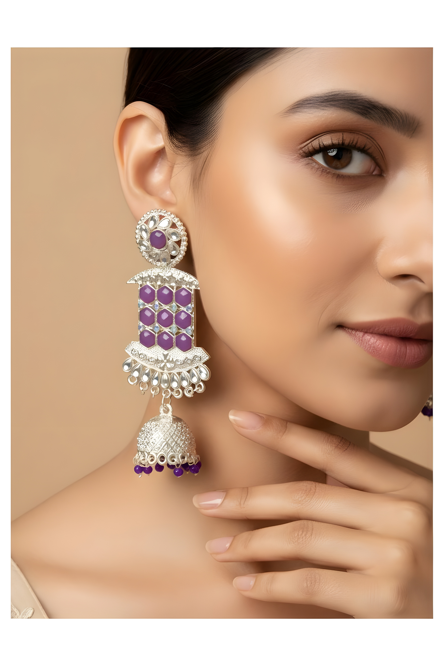 Traditional jhumka