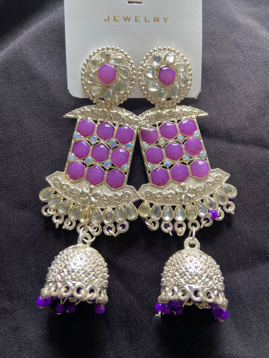 Traditional jhumka
